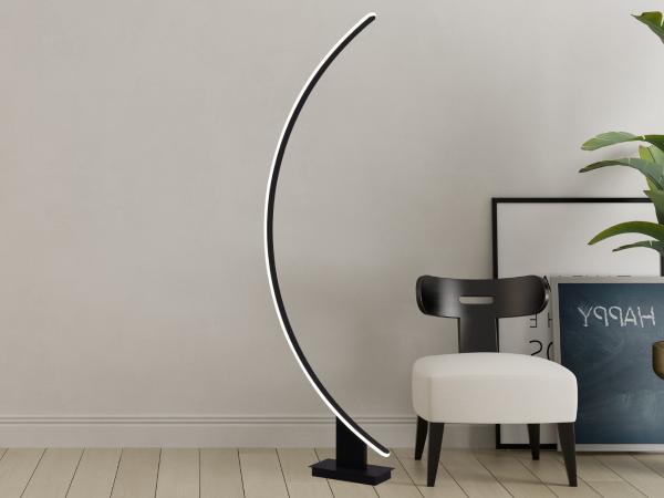 LED design floor lamp 75W - JF2306/B