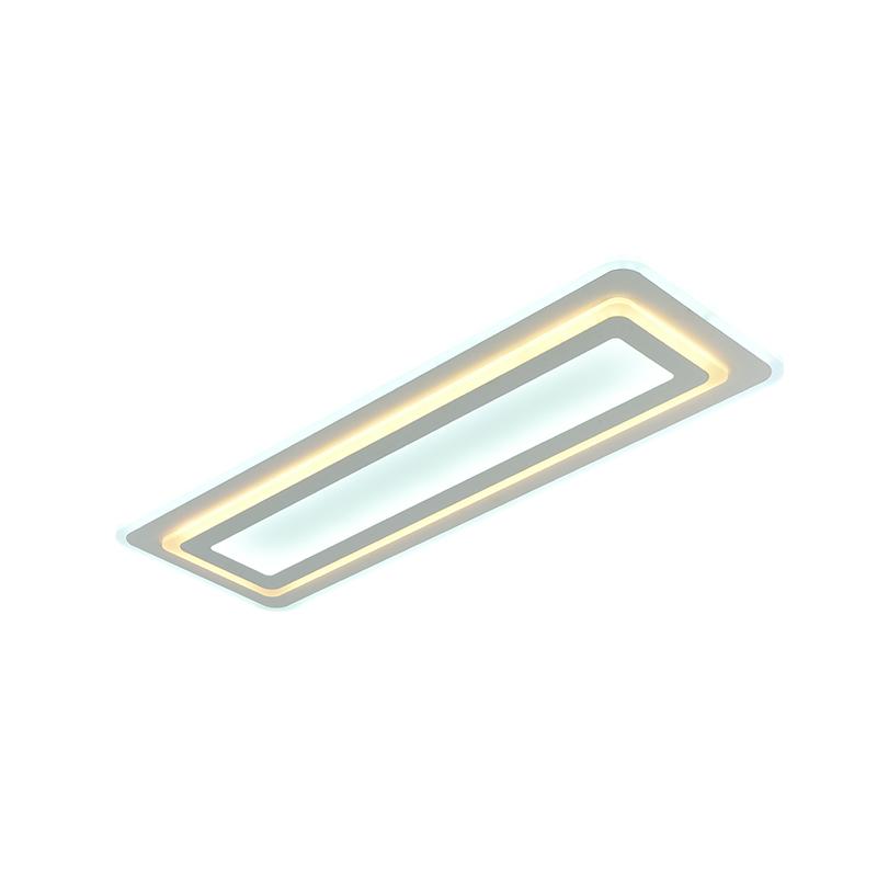 LED ceiling light with remote control 125W - J1344/W