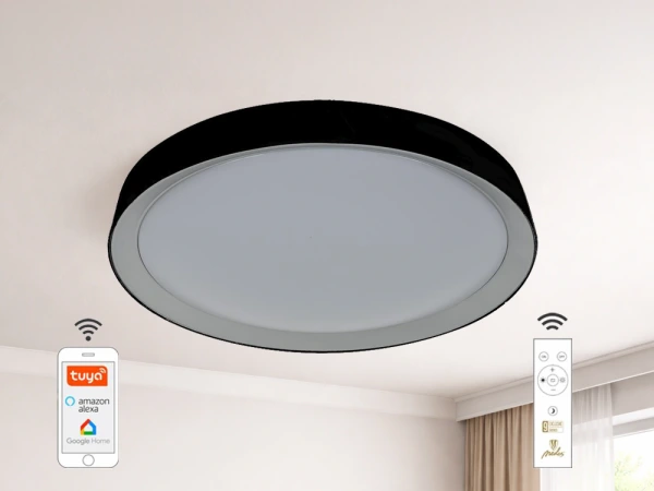 LED ceiling lamp OPAL + remote control + Wifi 48W - LC902JB 1