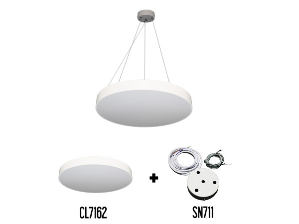 LED ceiling light 135W - CL7162 5
