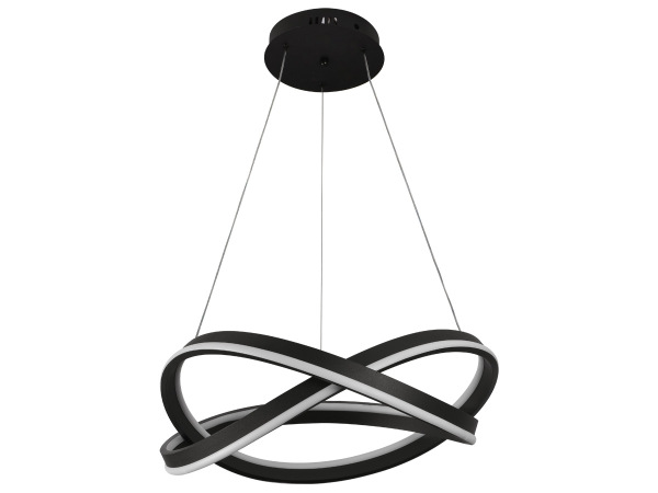 LED pendant light + remote control, 145W - J4392/B 2