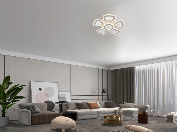 LED ceiling light with remote control 145W - J3350/W 3