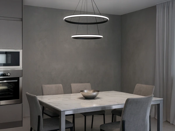 LED pendant light with remote control 90W - TA2306/B 1