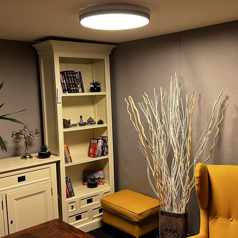 LED ceiling lamp OPAL + remote control + Wifi 48W - LC902I 7