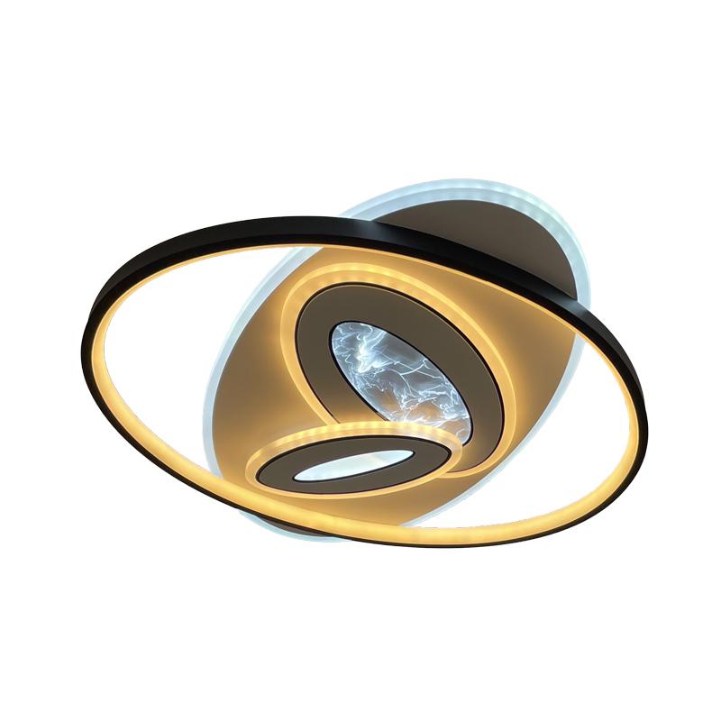 LED ceiling light with remote control 105W - J1337/W