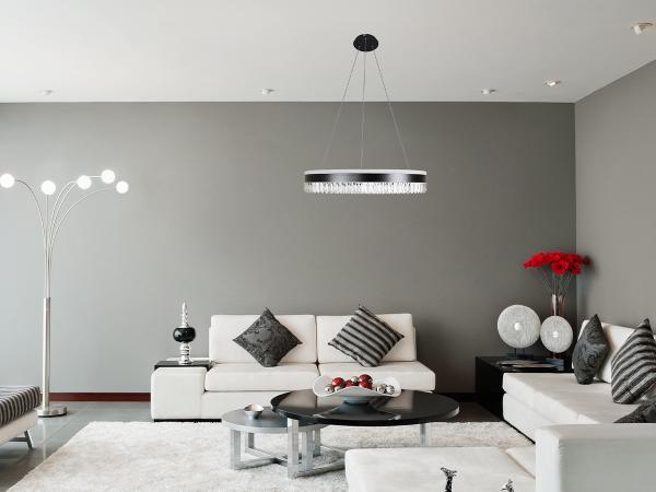 LED luxury pendant light with remote control 80W - TA2302/B 2