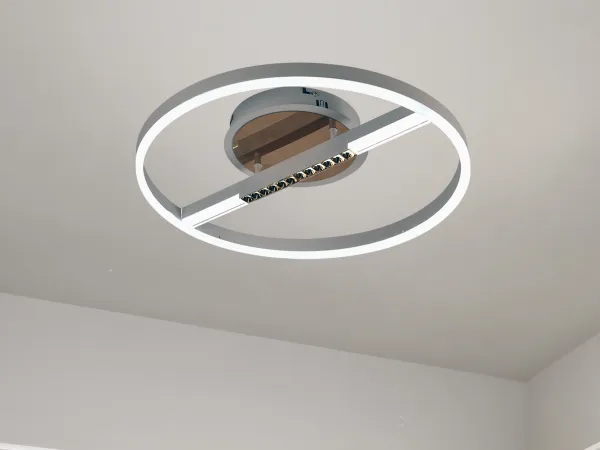 LED ceiling light with remote control 60W - J7306/W 1