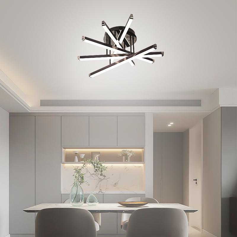 LED ceiling light with remote control 75W - J3369/BCH