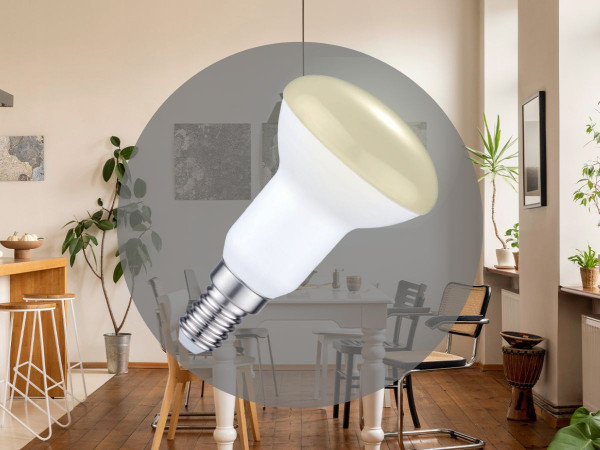 LED bulb 6W - R50 / E14 / SMD / 3000K - ZLS215 1