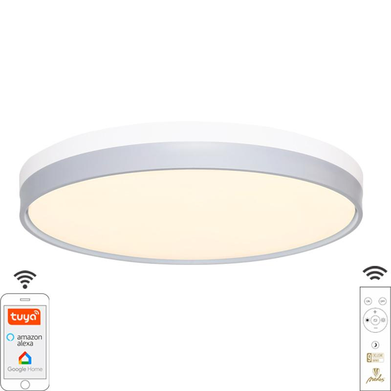 LED ceiling lamp OPAL + remote control + Wifi 48W - LC902I