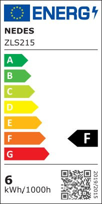 LED bulb 6W - R50 / E14 / SMD / 3000K - ZLS215 5