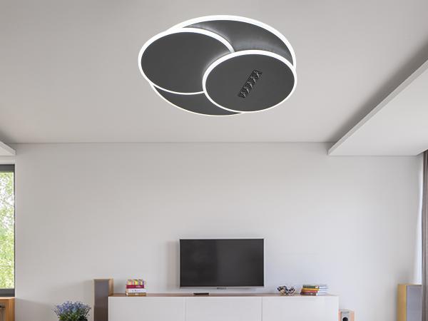 LED ceiling light with remote control 90W - TA1322/B 1