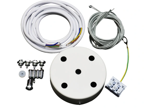 Suspension accessories white for LED luminaire CL7463 - SN712 1