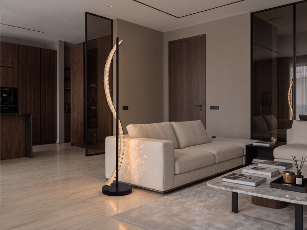 70W LED designer floor lamp - JF2312/B 1