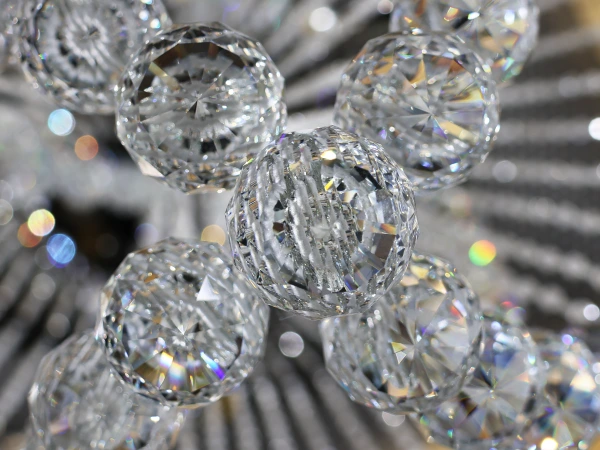 NAURU crystal chandelier 30W - N3014 6