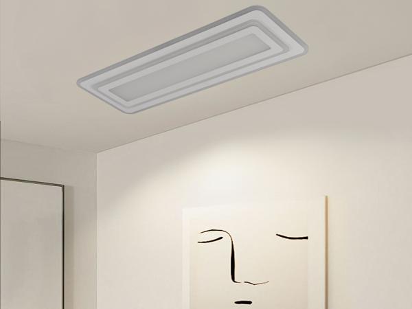 LED ceiling light with remote control 125W - J1344/W 2