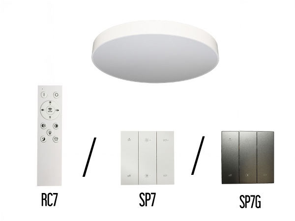 LED ceiling light 135W - CL7162 6
