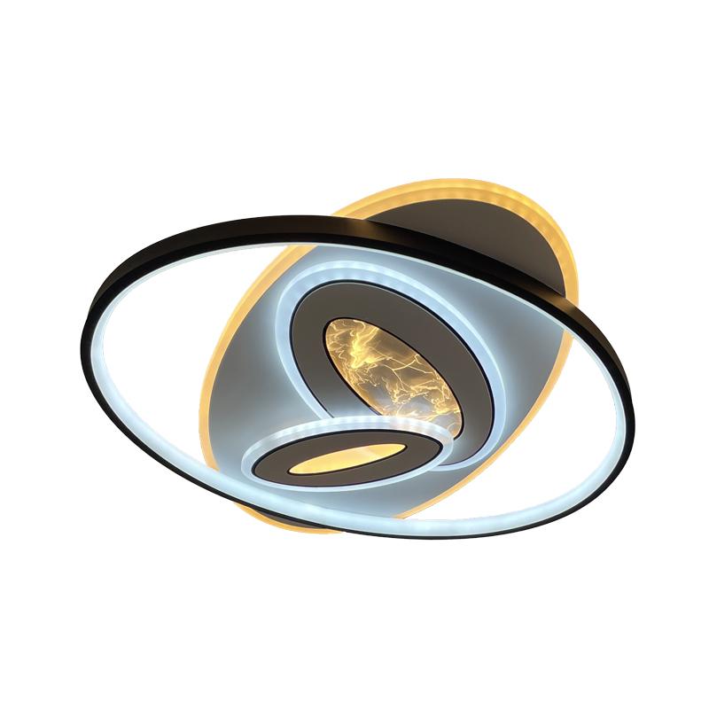 LED ceiling light with remote control 105W - J1337/W