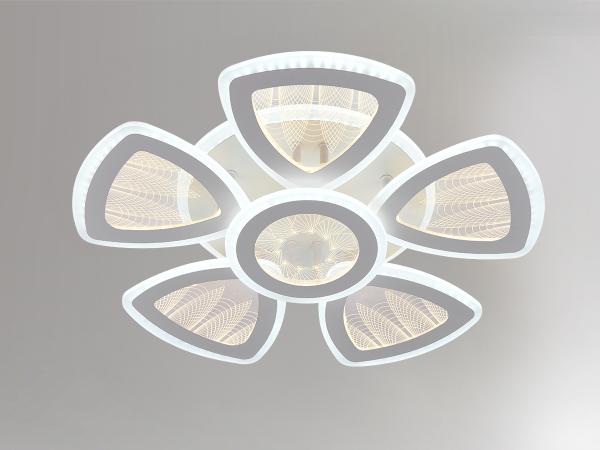 LED ceiling light with remote control 145W - J3350/W 1