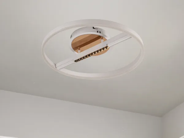 LED ceiling light with remote control 60W - J7306/W