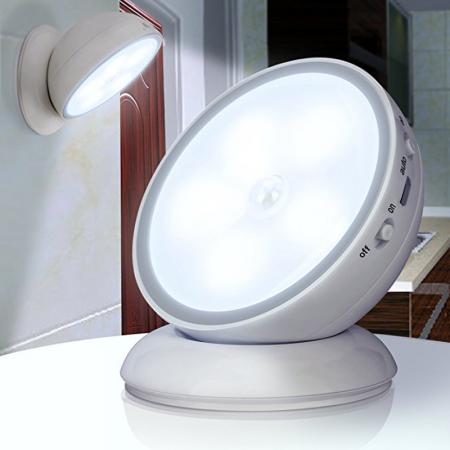 LED rechargeable light with sensor - LN201