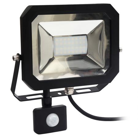 LED floodlight + PIR sensor 30W/4000K/SE - LF1023S