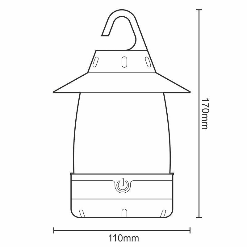 LED camping light - FCL01