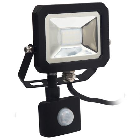 LED floodlight + PIR sensor 10W/4000K/SE - LF1021S
