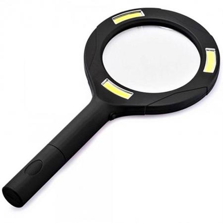 Magnifying glass 3xZOOM with LED light - LM101