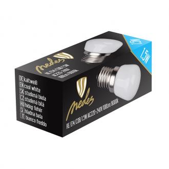 LED bulb 1,5W - MINI / E14 / COB / 6000K - ZLS001