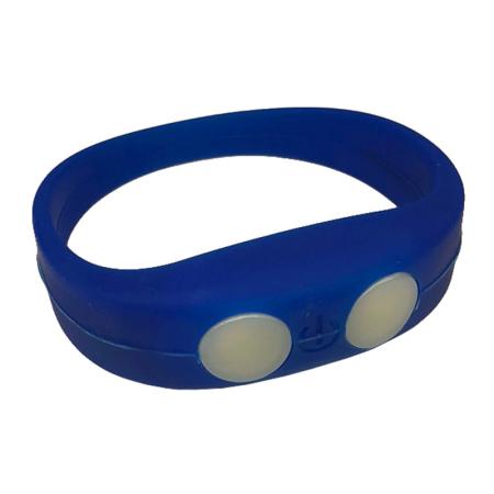 Blue bracelet with LED light - LW102
