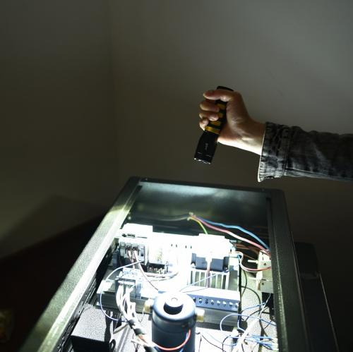 LED flashlight - FL10C