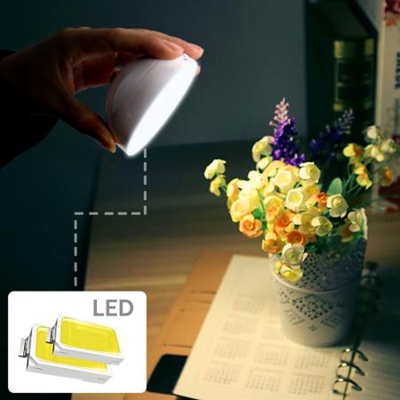 LED rechargeable light with sensor - LN201