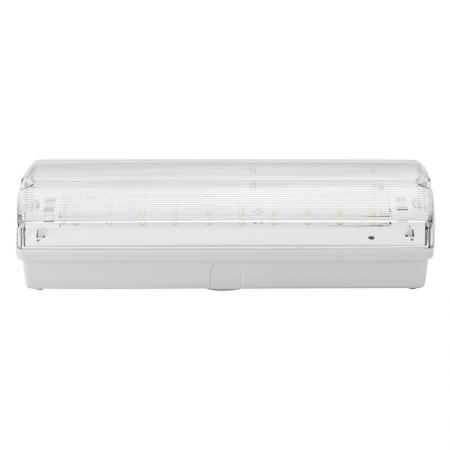 LED emergency light 3W / 3h / IP65 - LEL101