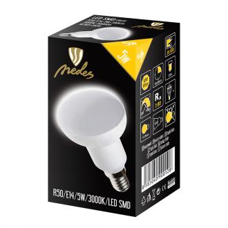 LED bulb 5W - R50 / E14 / SMD / 3000K - ZLS213
