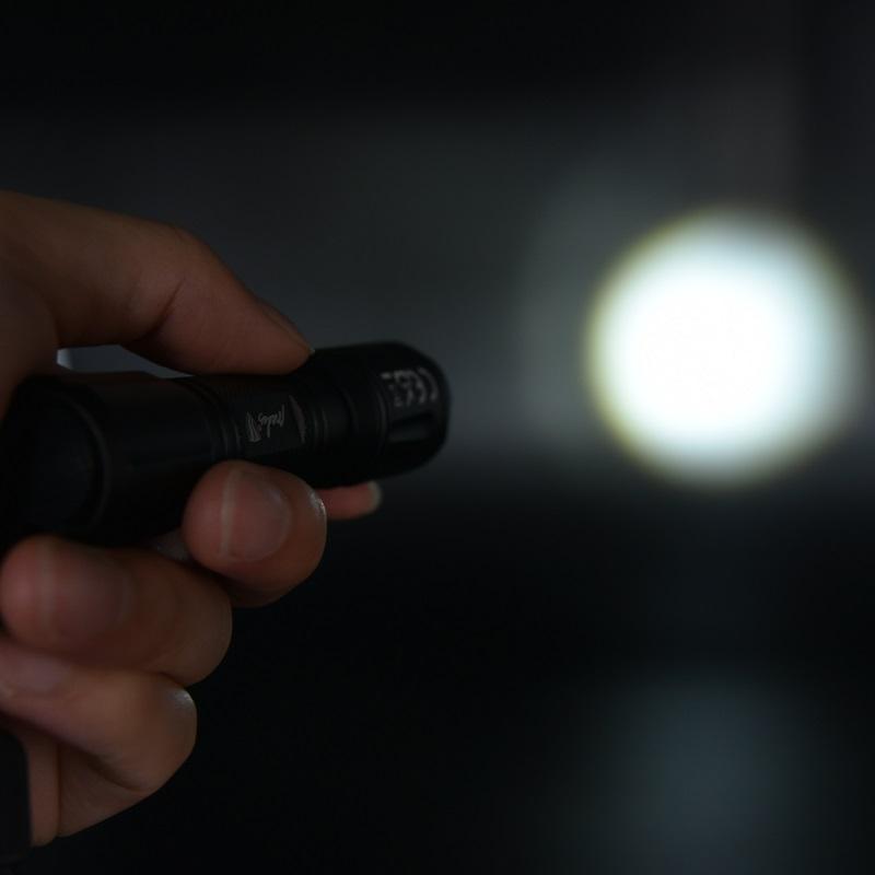 LED flashlight - FL01
