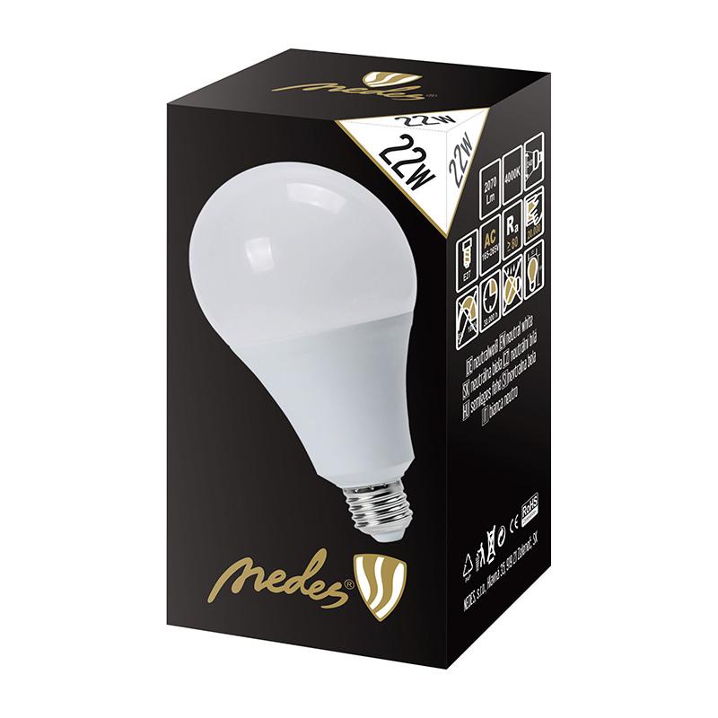 LED bulb 22W - A95 / E27 / SMD / 4000K - ZLS529