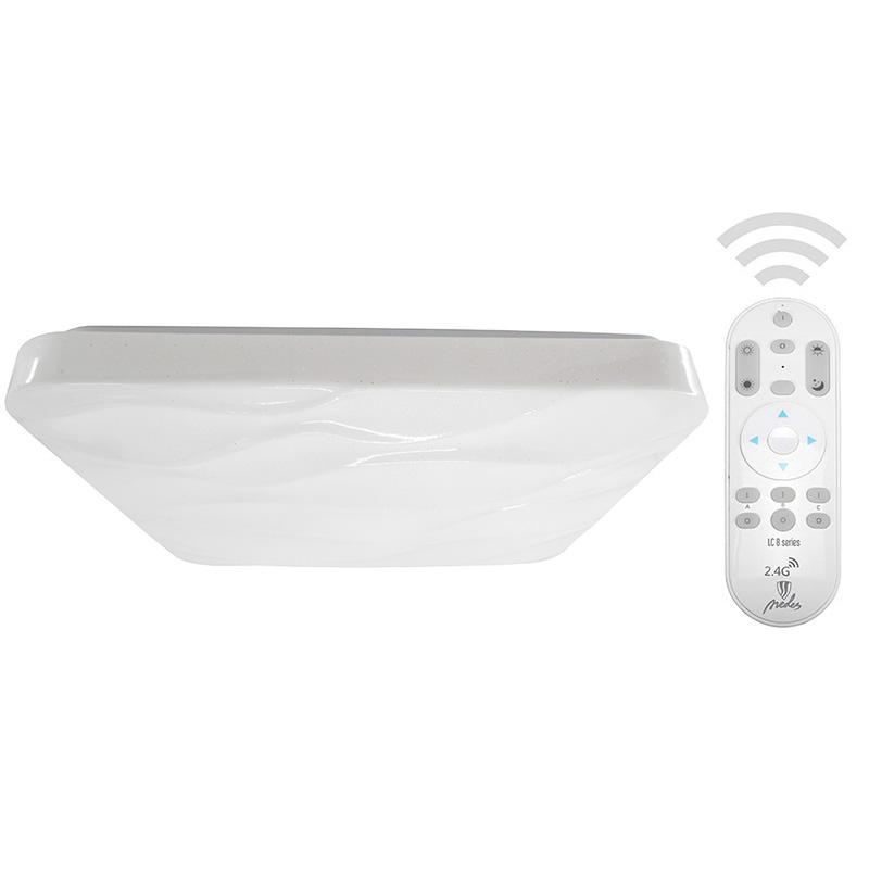 LED light STAR+remote control 50W/CLS1/SMD/RC/AS - LC811W/S