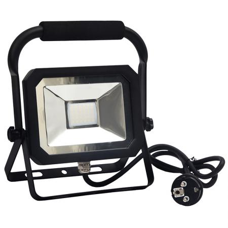 LED floodlight 20W+holder/4000K/BK/H - LF1022H