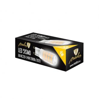 LED bulb 4W - G9 / SMD / 2800K - ZLS614C