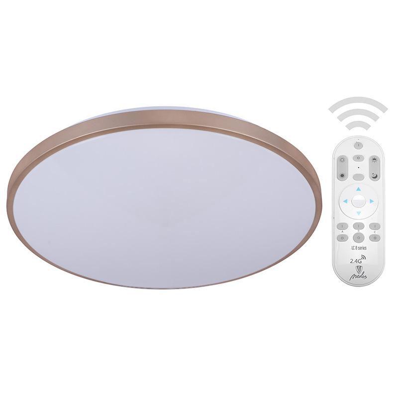 LED light OPAL+remote control 50W/CLR0/SMD/RC/GD - LC801A/GD