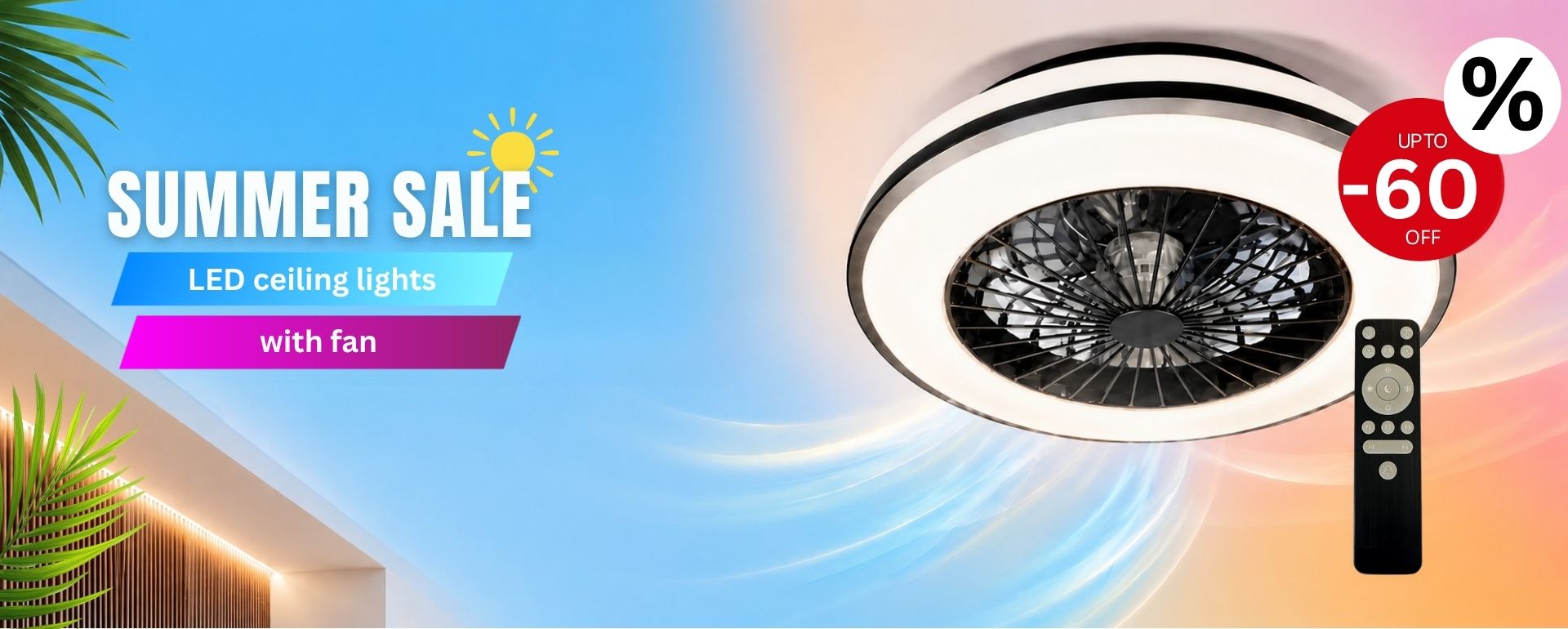 LCL6 LED fans